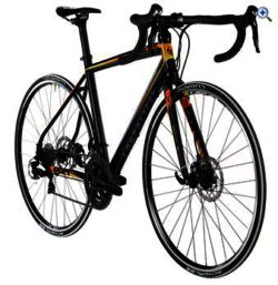 Forme Longcliffe 0 Road Bike - Size: 58 - Colour: BLACK-ORANGE
